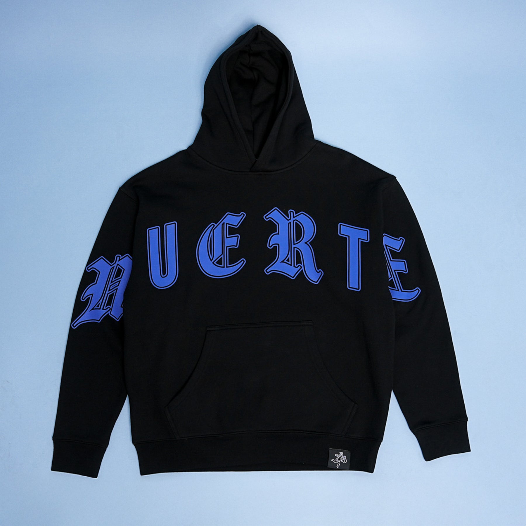 1 of 1 BLUE OE Angel Hoodie