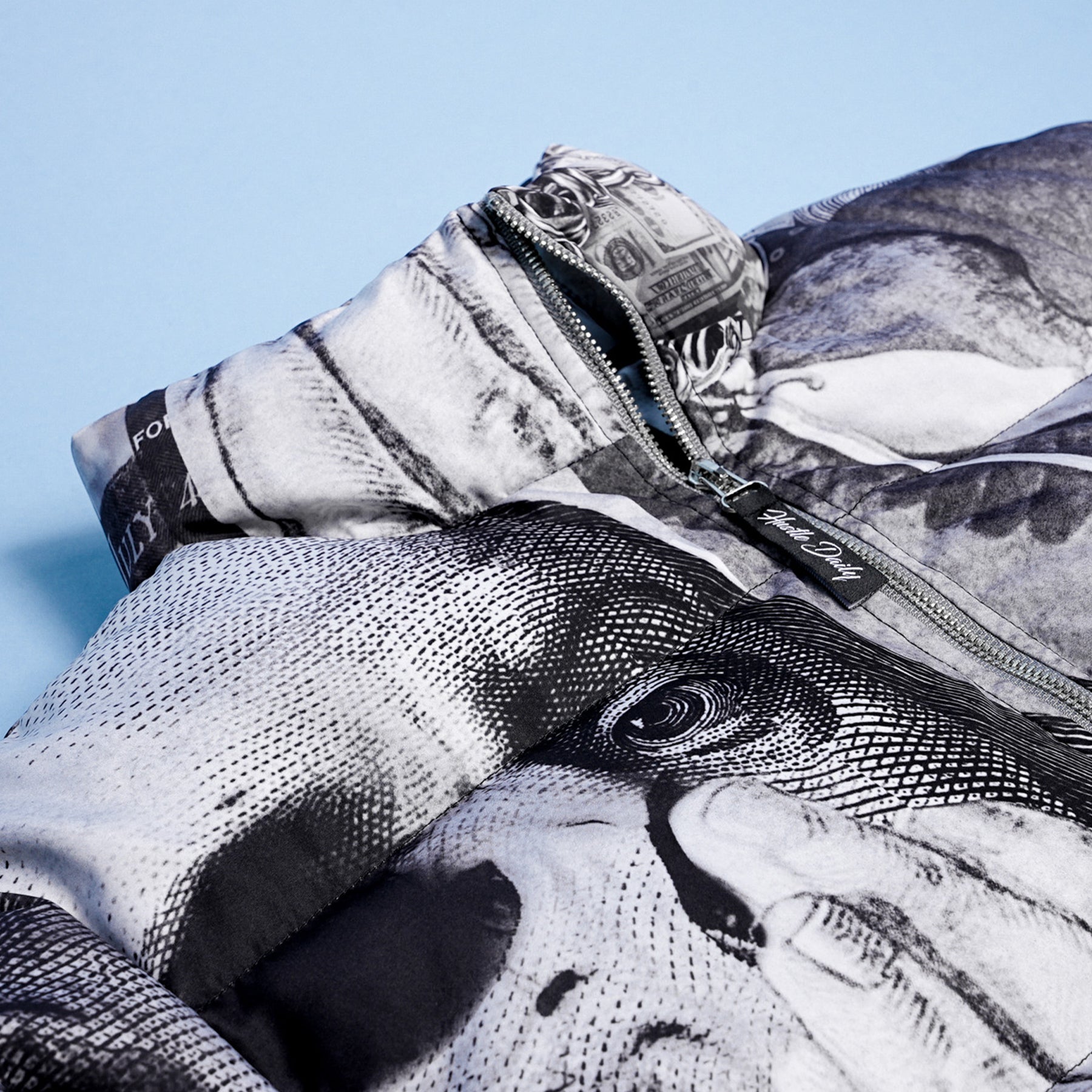 1 of 1 Collage Puffer Jacket