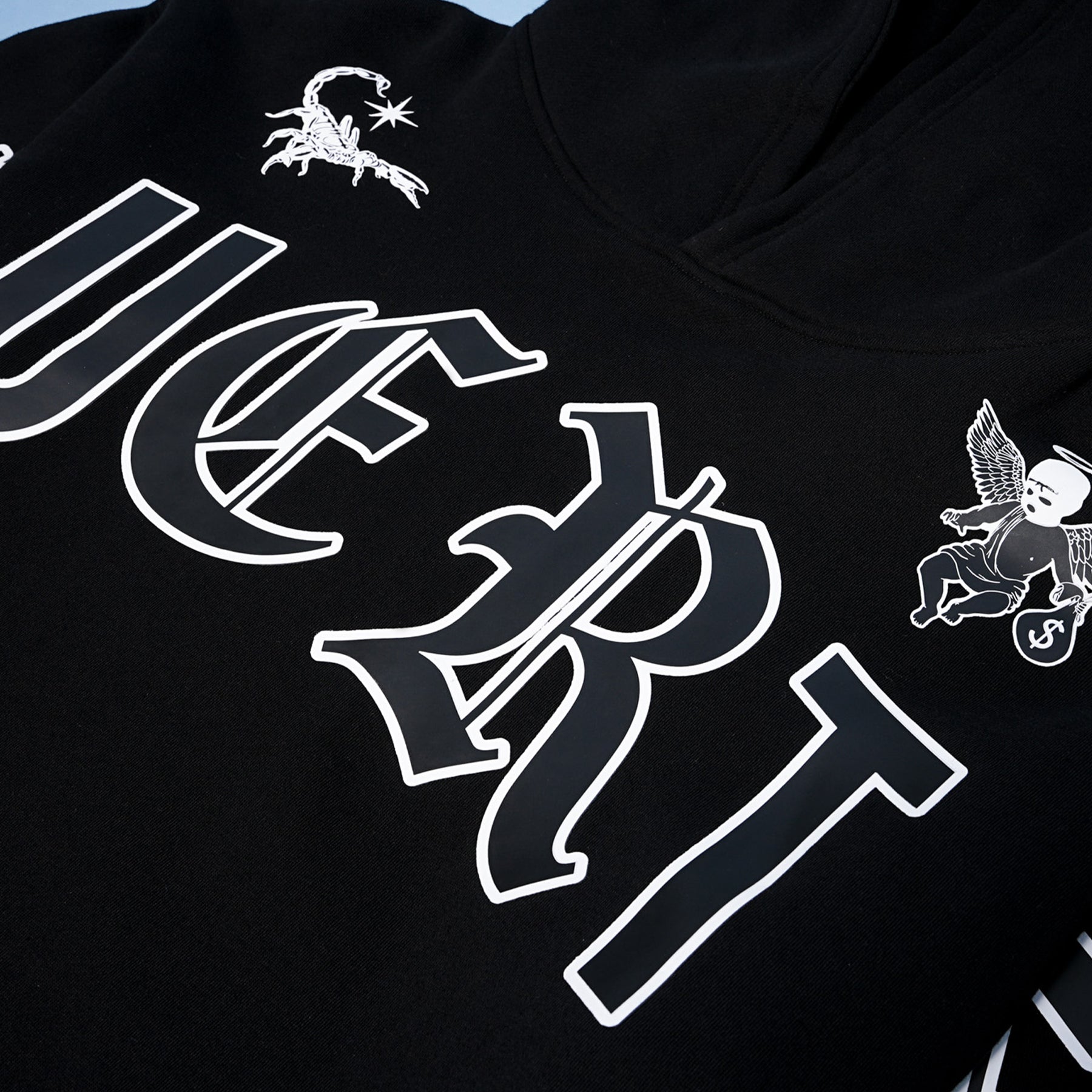 1 of 1 HM Hockey Jersey Hoodie