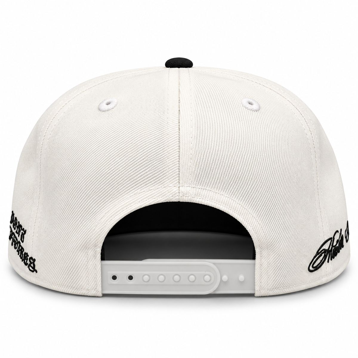 Flames Gothic HM - Snapback - White/Red