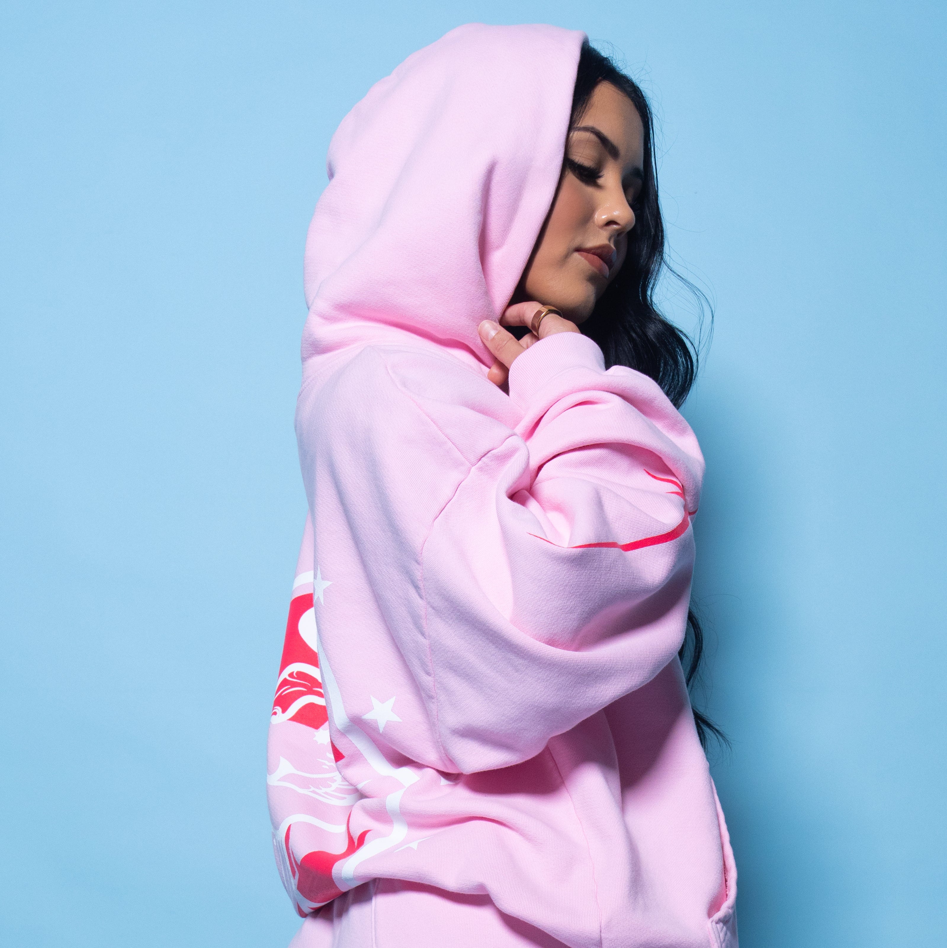 HM Angel Star F/B Hoodie