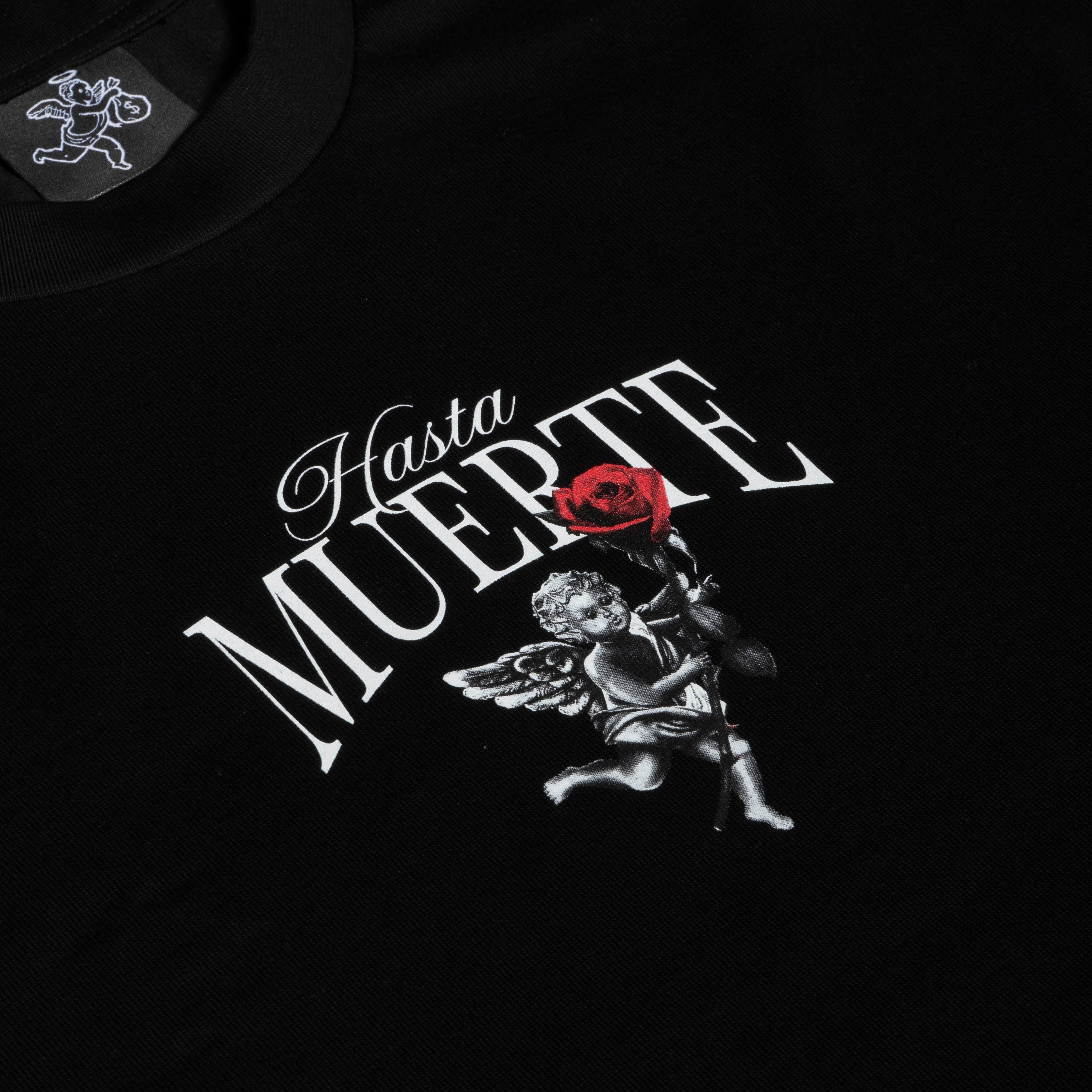 HM Inside Out Angel Rose - Camiseta ULTRA HW Red Label - Negro
