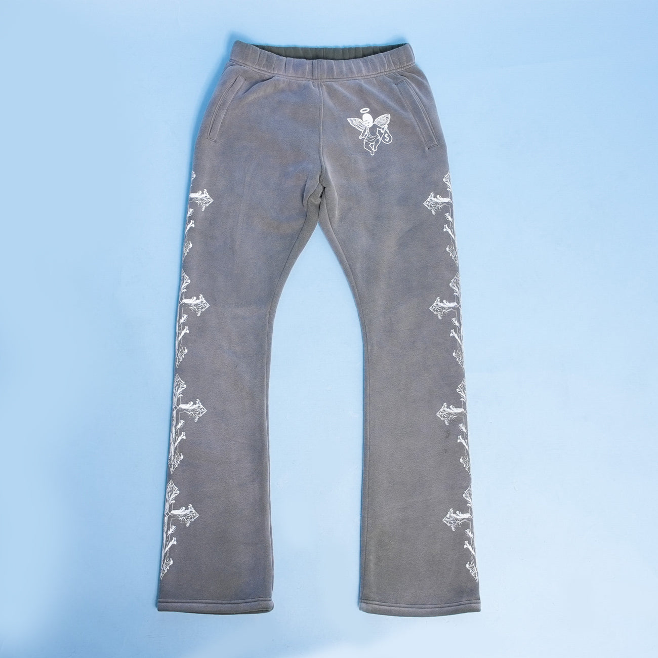 GB Jesus CROSS FLARE BOTTOMS