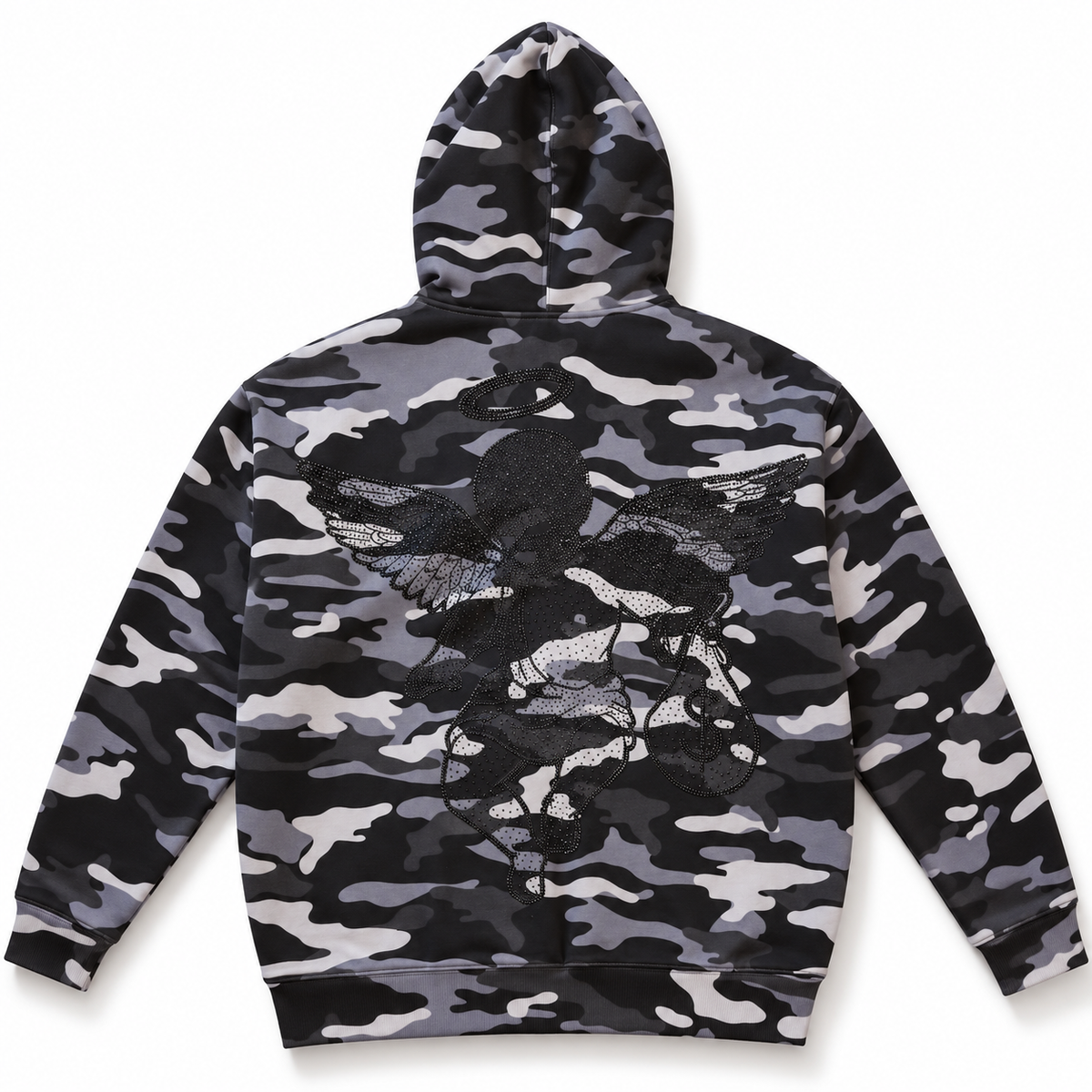 GM Ski Mask CAMO Zip Hoodie