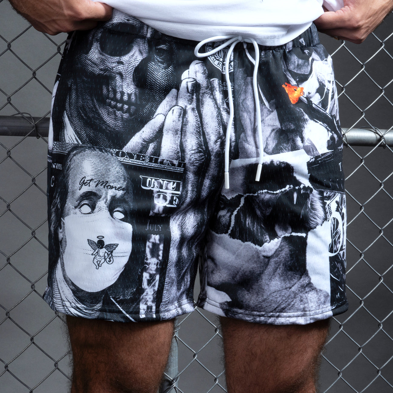 Collage Shorts