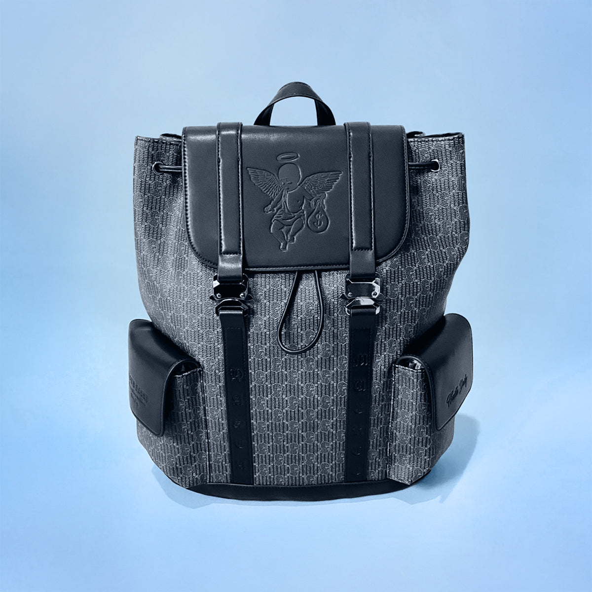 HM MM Pattern Backpack