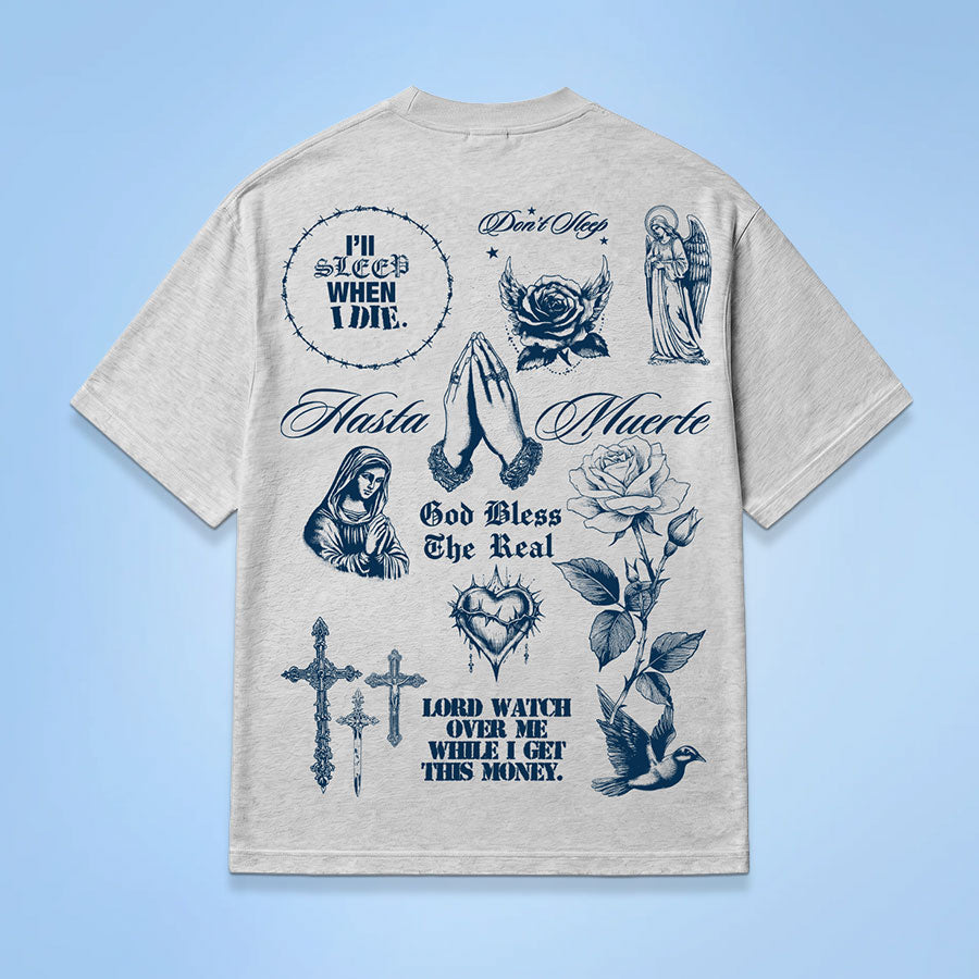 Tattooed Tears - Ash Tee