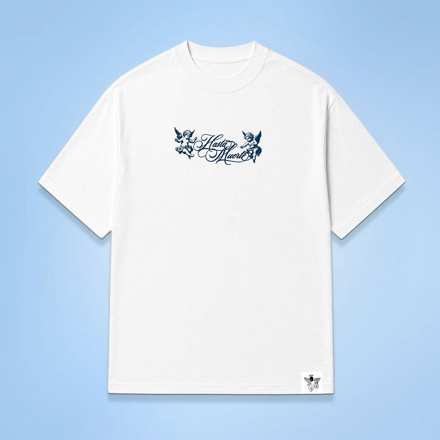 Tattooed Tears - White Tee