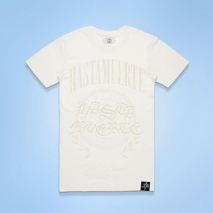 No Bad Energy - Natural Tee