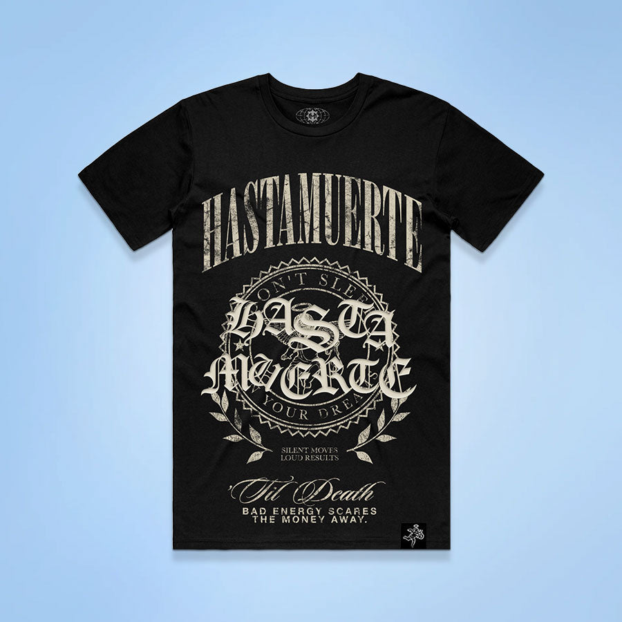 No Bad Energy - Black Tee