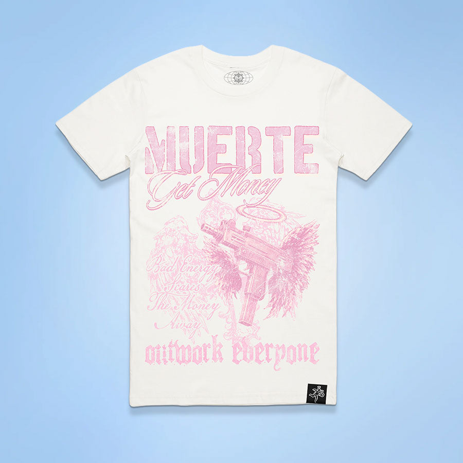 Risk Everything - Natural Tee