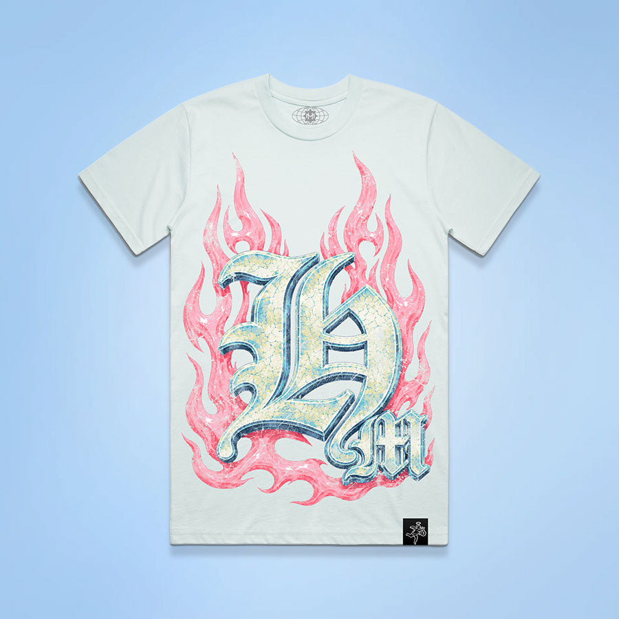 BTW Trophy - Seafoam Tee