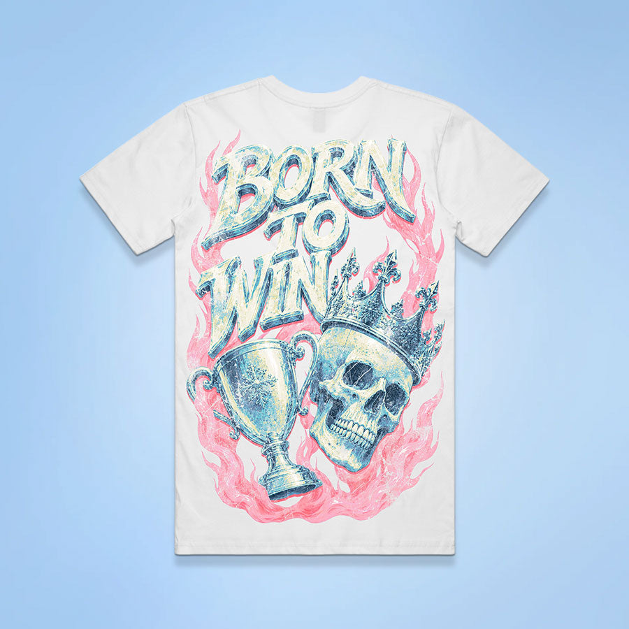 BTW Trophy - White Tee