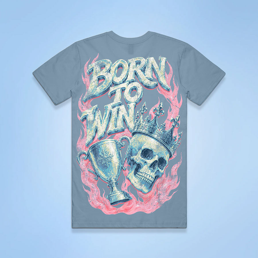 BTW Trophy - Carolina Blue Tee