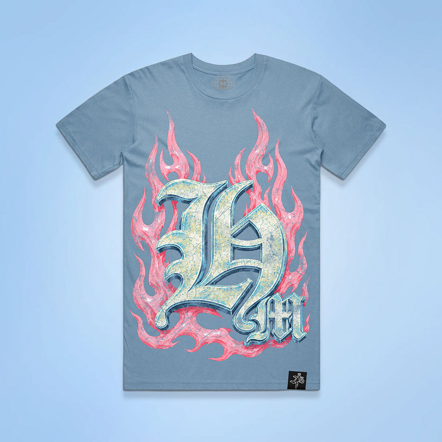 BTW Trophy - Carolina Blue Tee