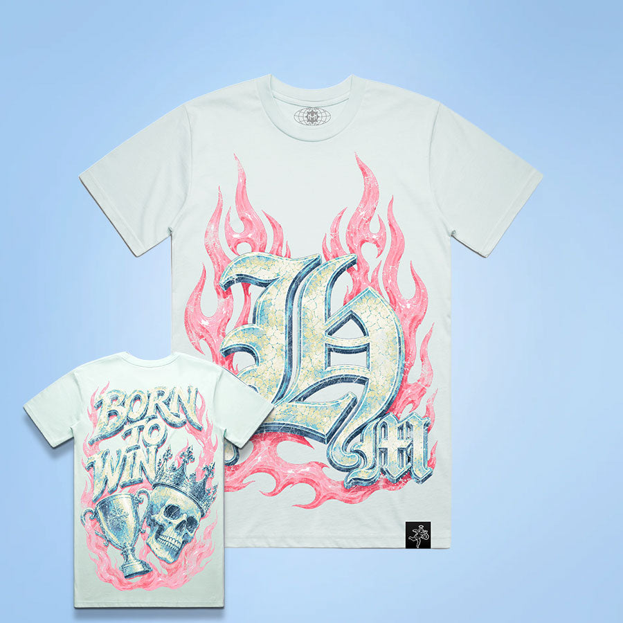 BTW Trophy - Seafoam Tee
