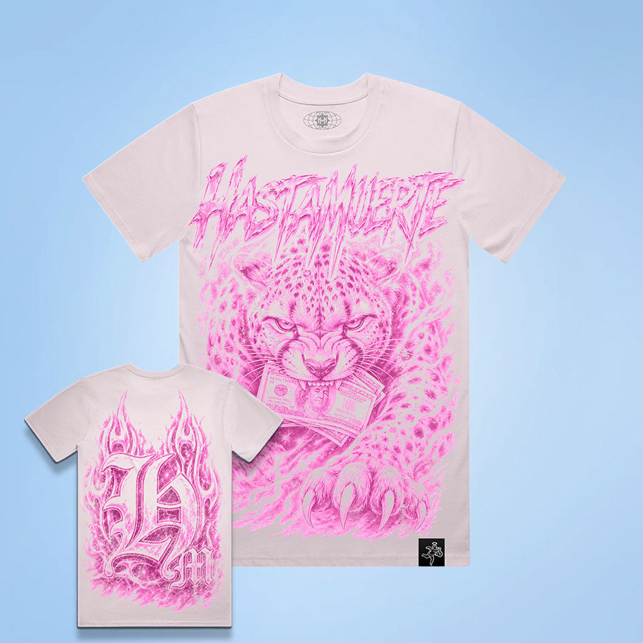 Tiger Strike - Orchid Tee