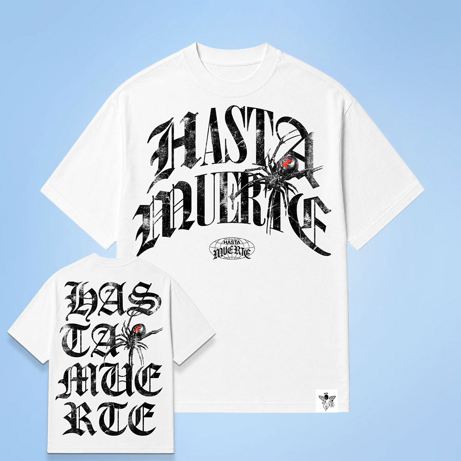 Deadly Love - White Tee