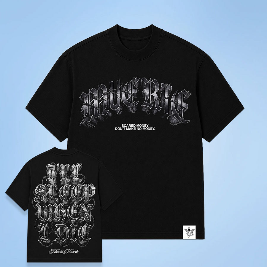 Concrete - Jet Black Tee