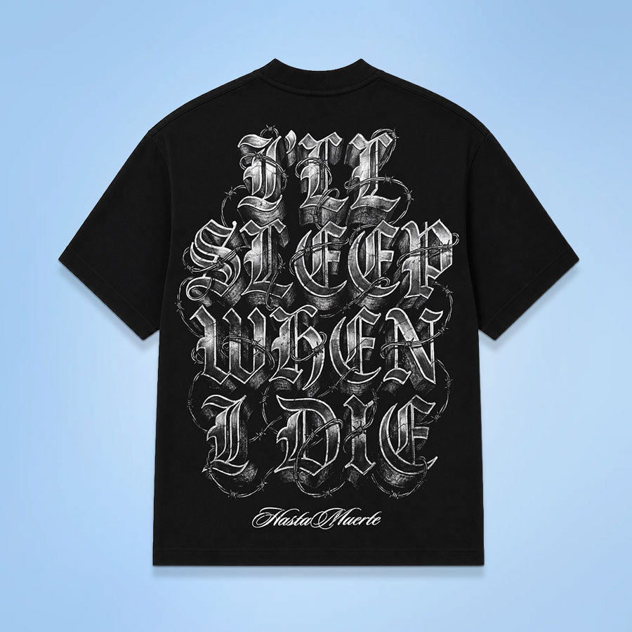 Concrete - Jet Black Tee