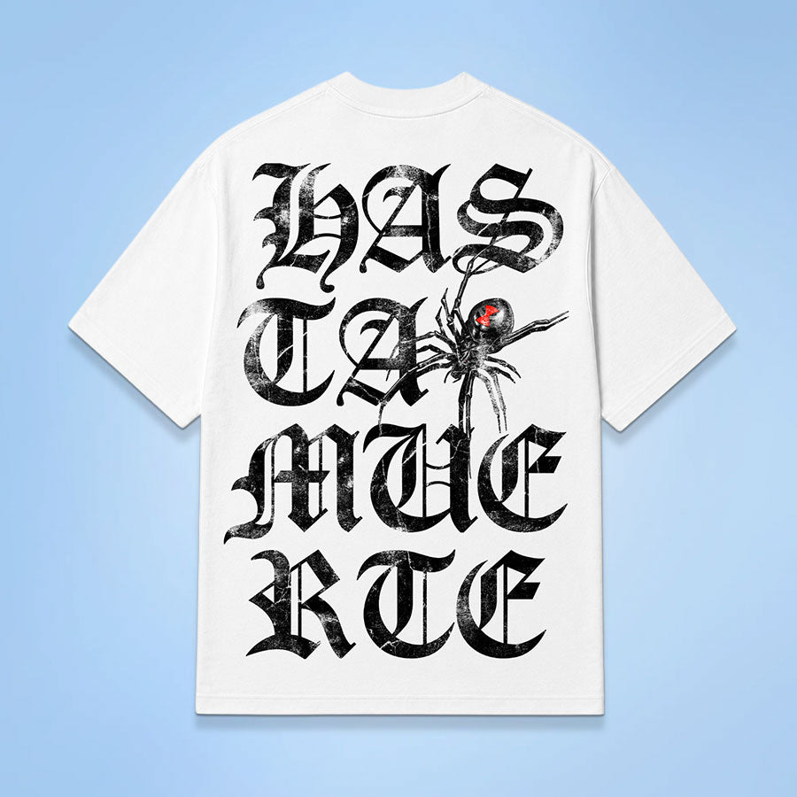 Deadly Love - White Tee