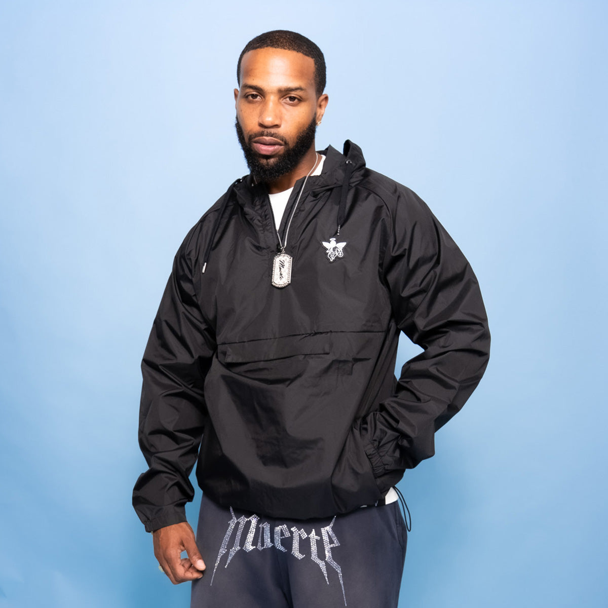 MM Angel RP Pique Windbreaker