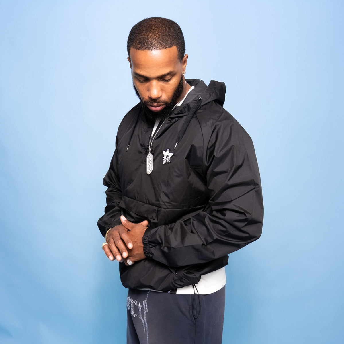 MM Angel RP Pique Windbreaker