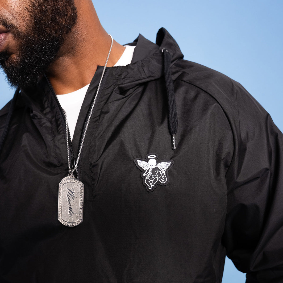 MM Angel RP Pique Windbreaker