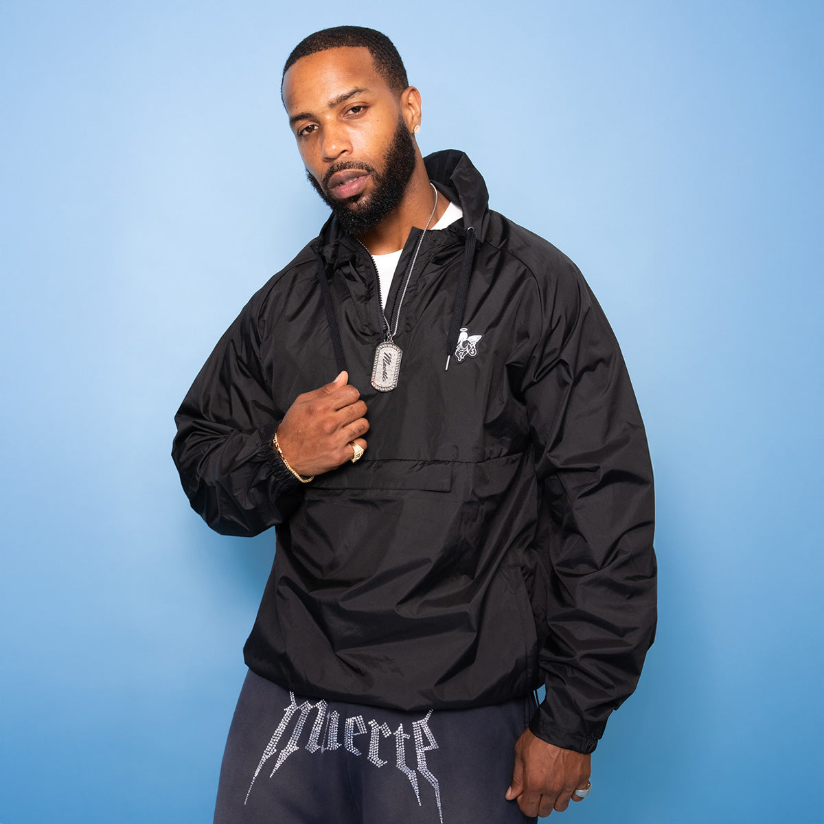 MM Angel RP Pique Windbreaker