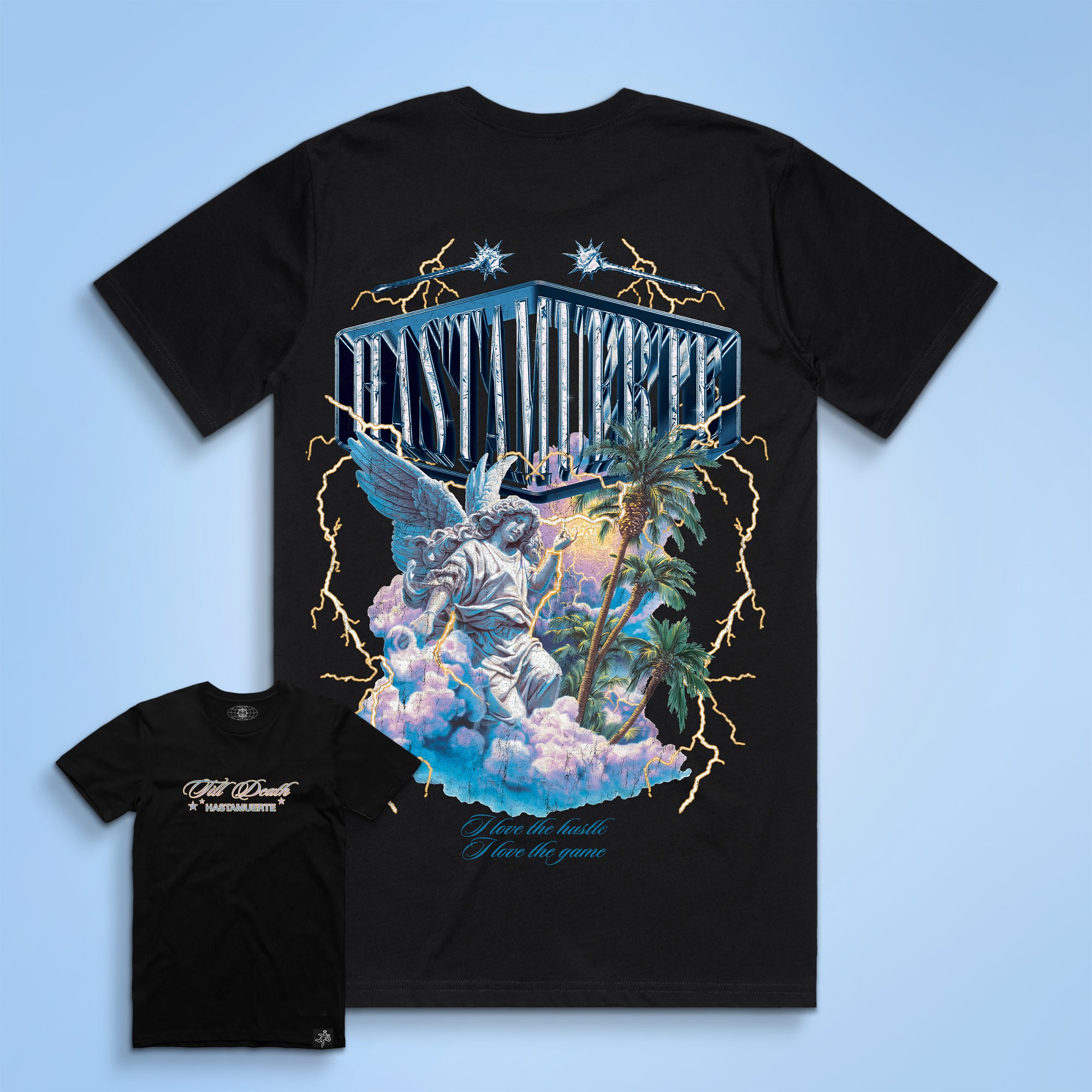 Muerte Angel Shock - Tee
