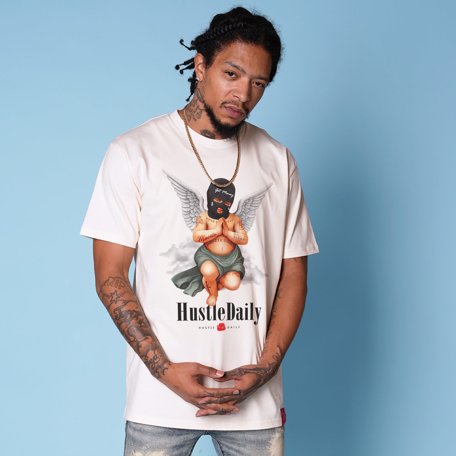 Blessed Cherub - HUSTLE DAILY