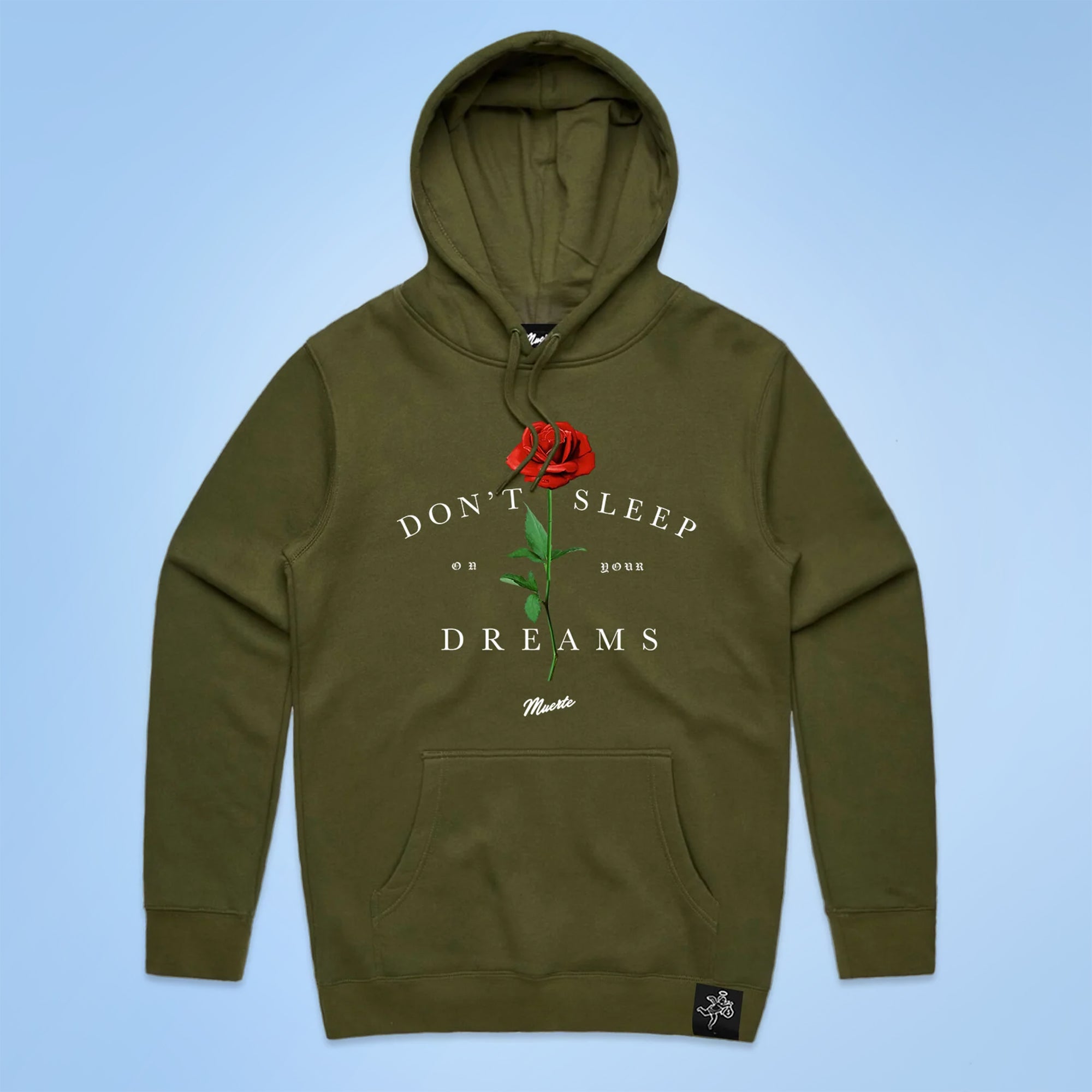 Don't Sleep On Your Dreams Rose Hoodie - LW