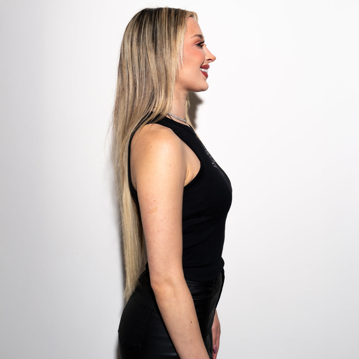 Classic Angel - Womens Crop Tank