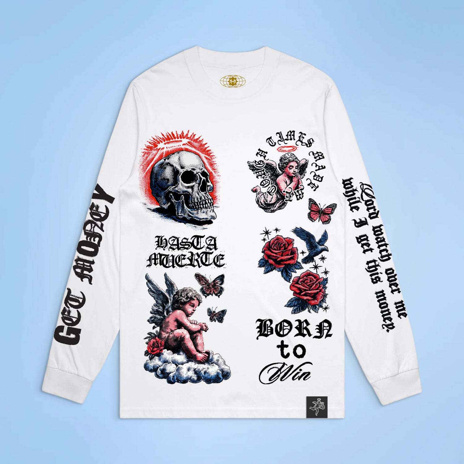 No Mercy Saints L/S