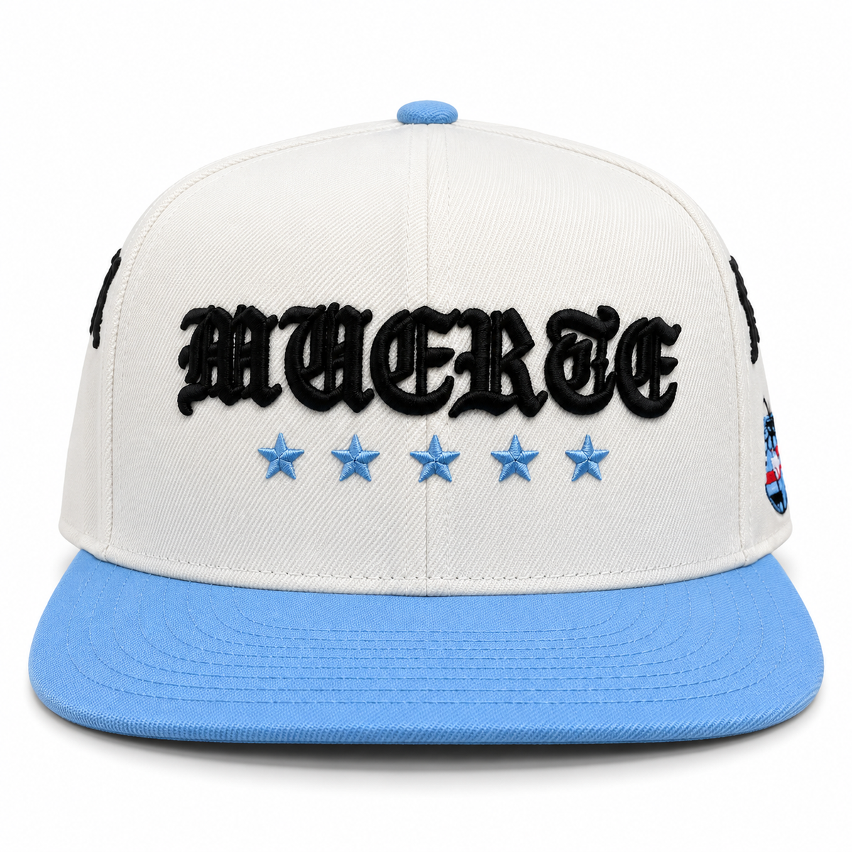 Five Stars - Snapback - White/Blue