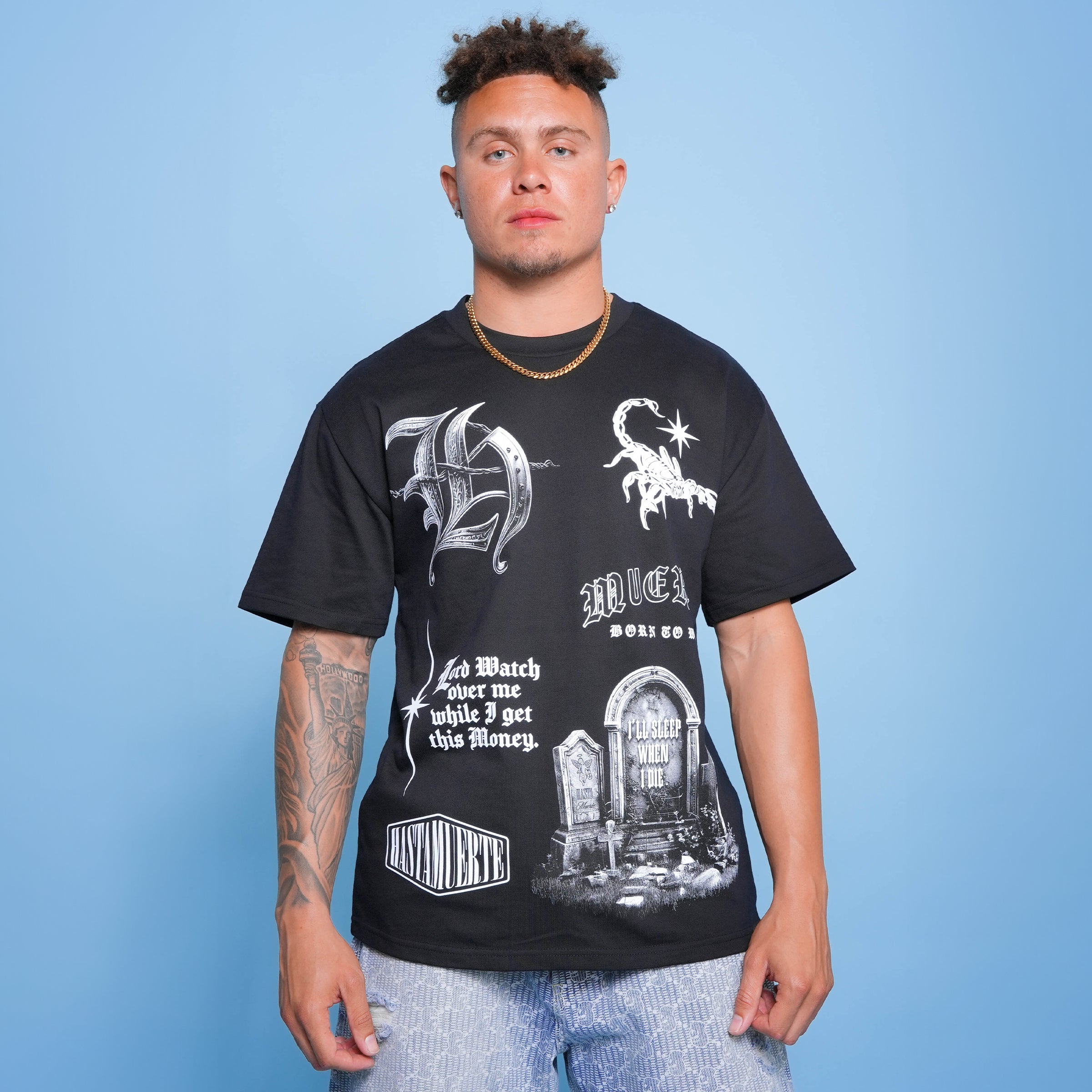 RED LABEL - Cemetery (front/back)