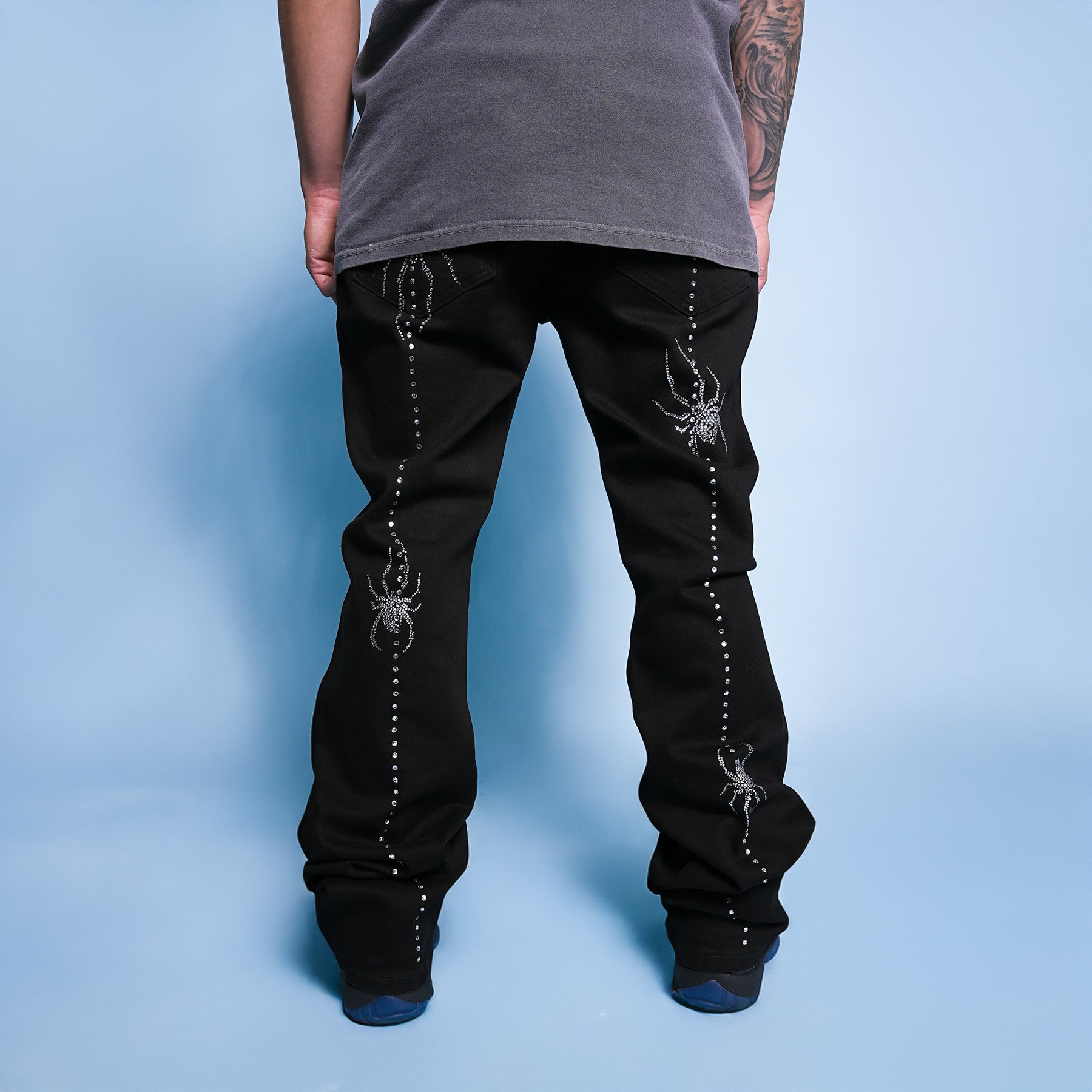 HM Spider Flared Denim