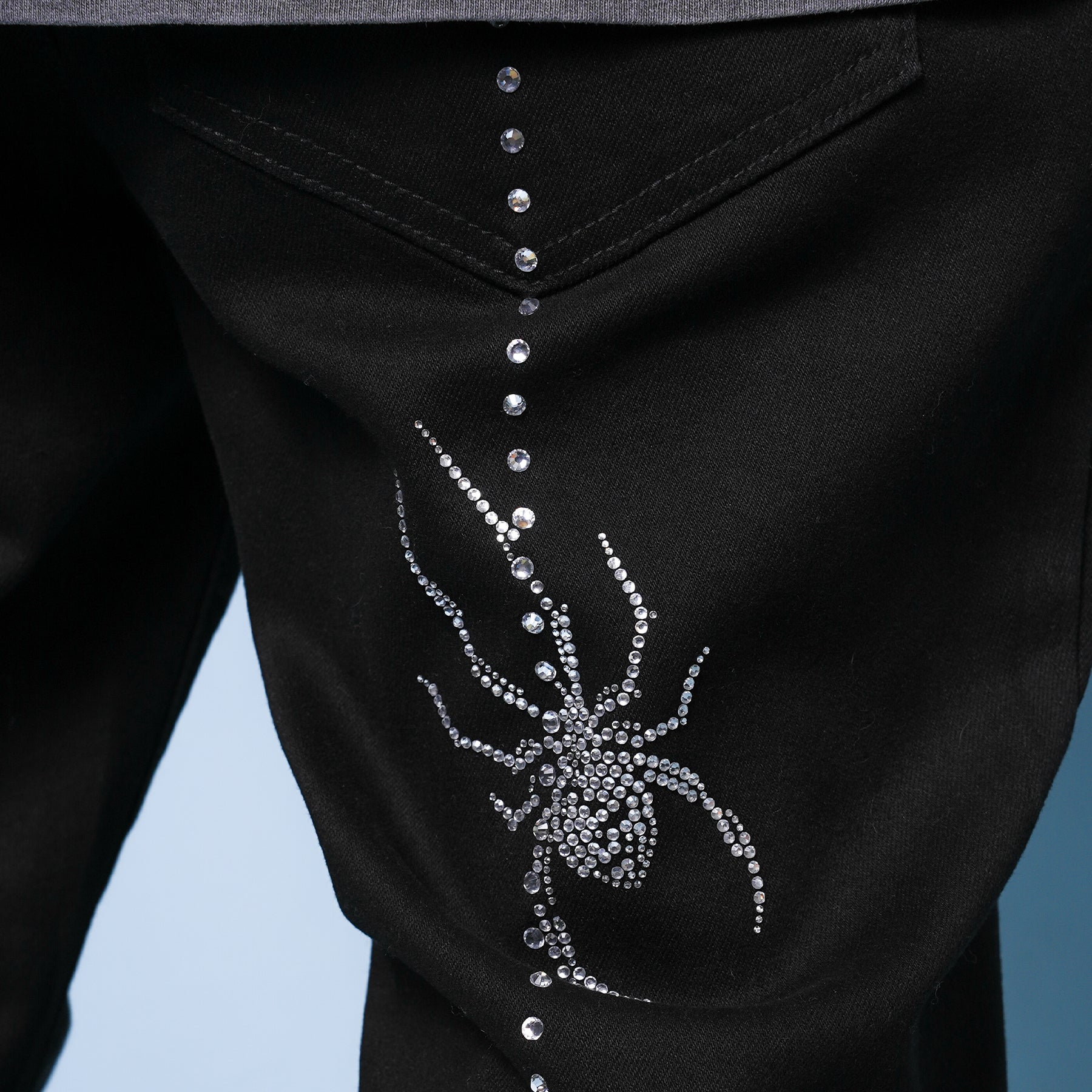 HM Spider Flared Denim