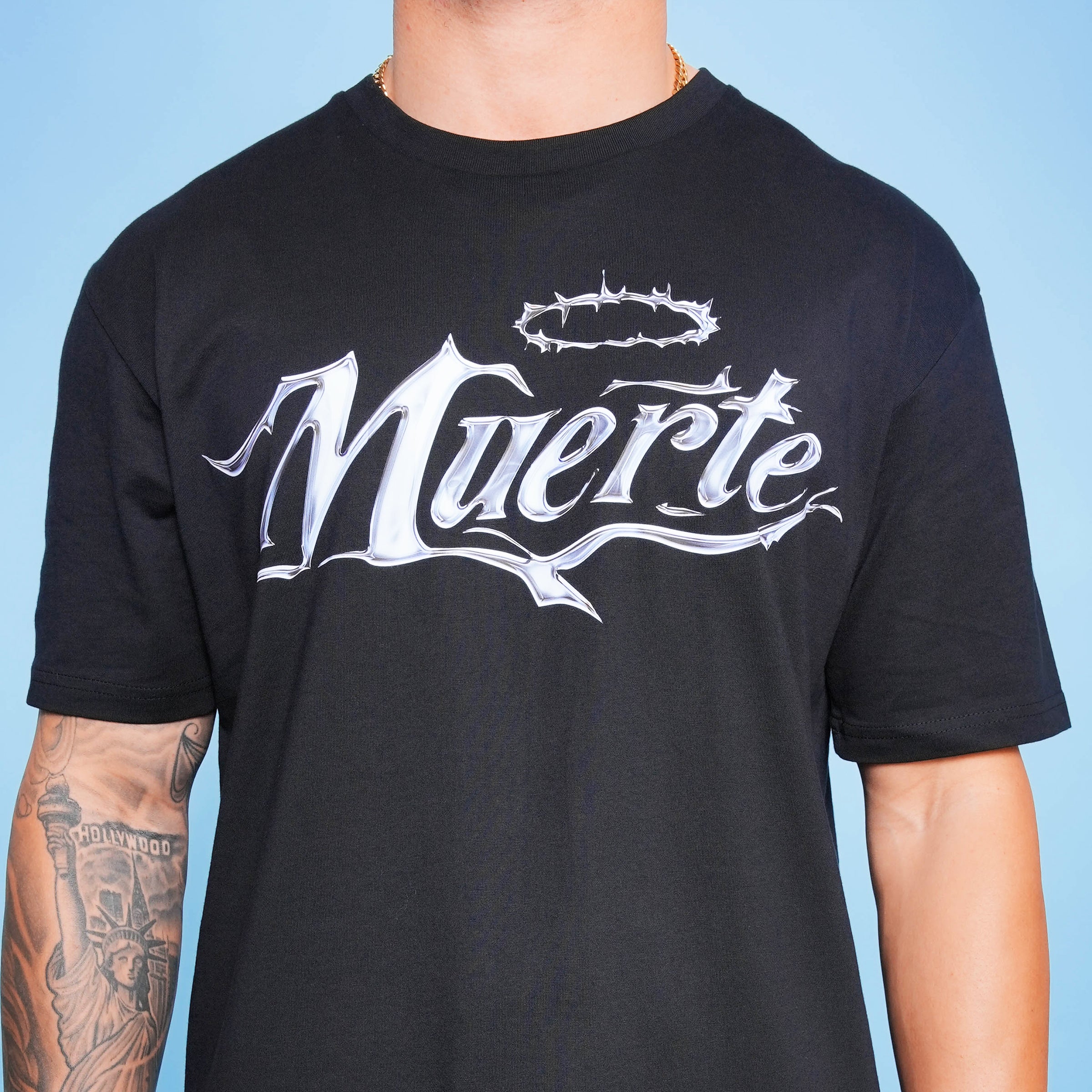 Metal Script Muerte