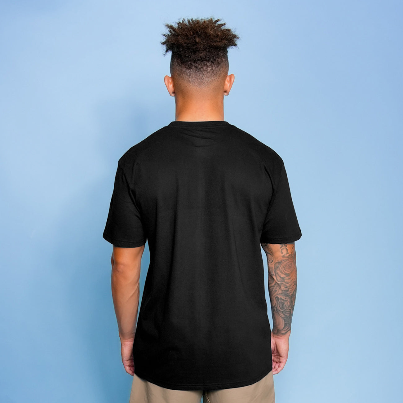 Black Tee - Basic