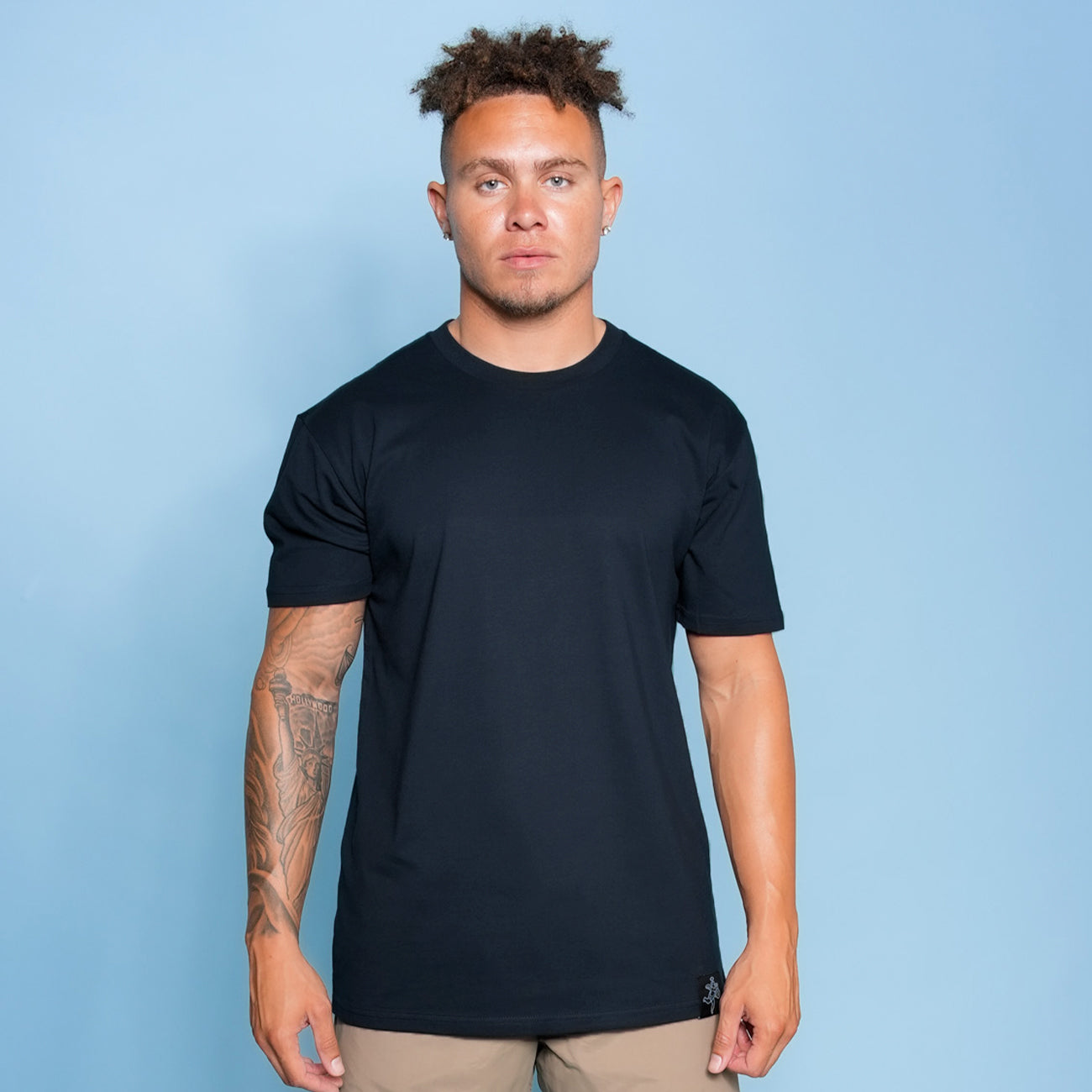 Navy Tee - Basic