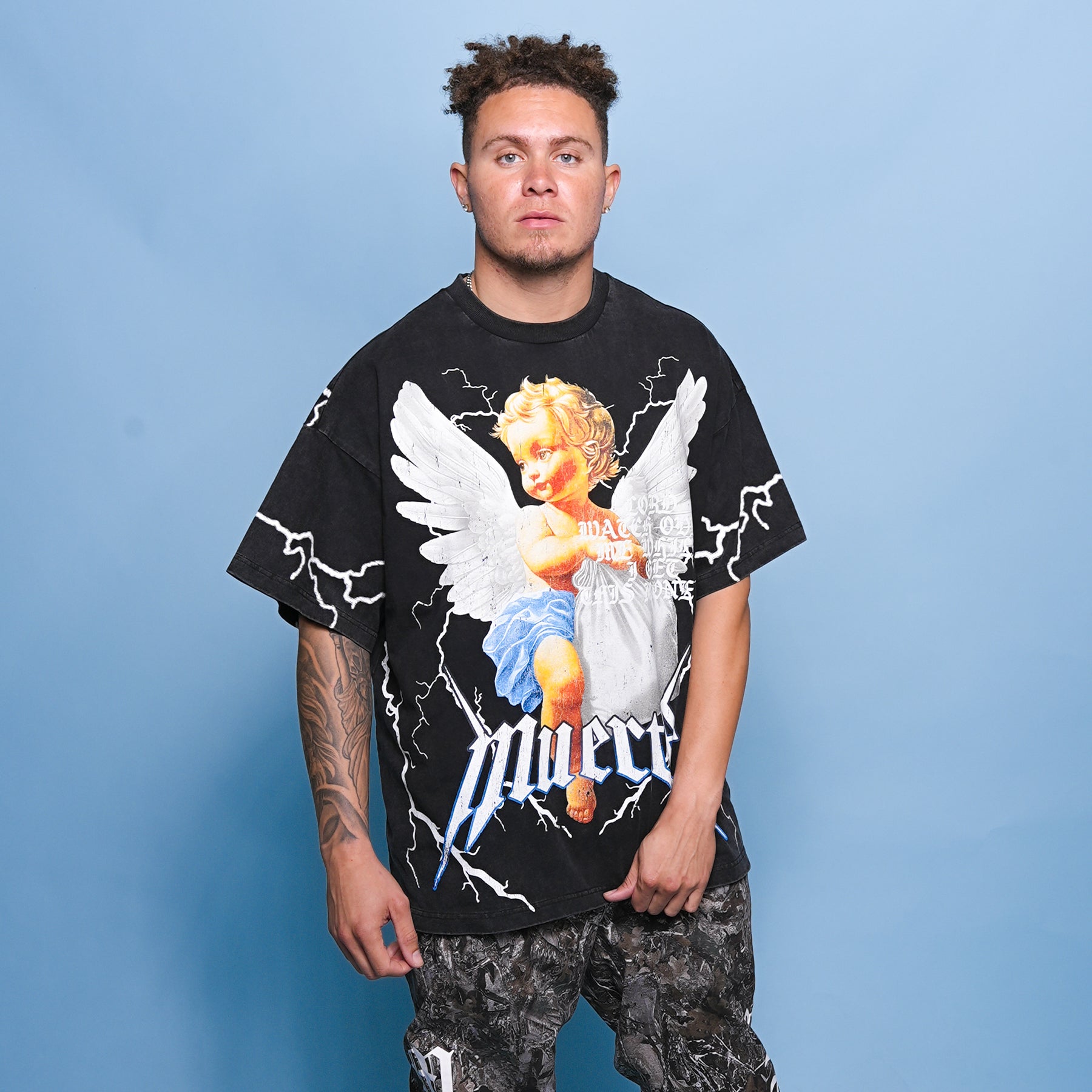 Thunder Angel F/B Tee