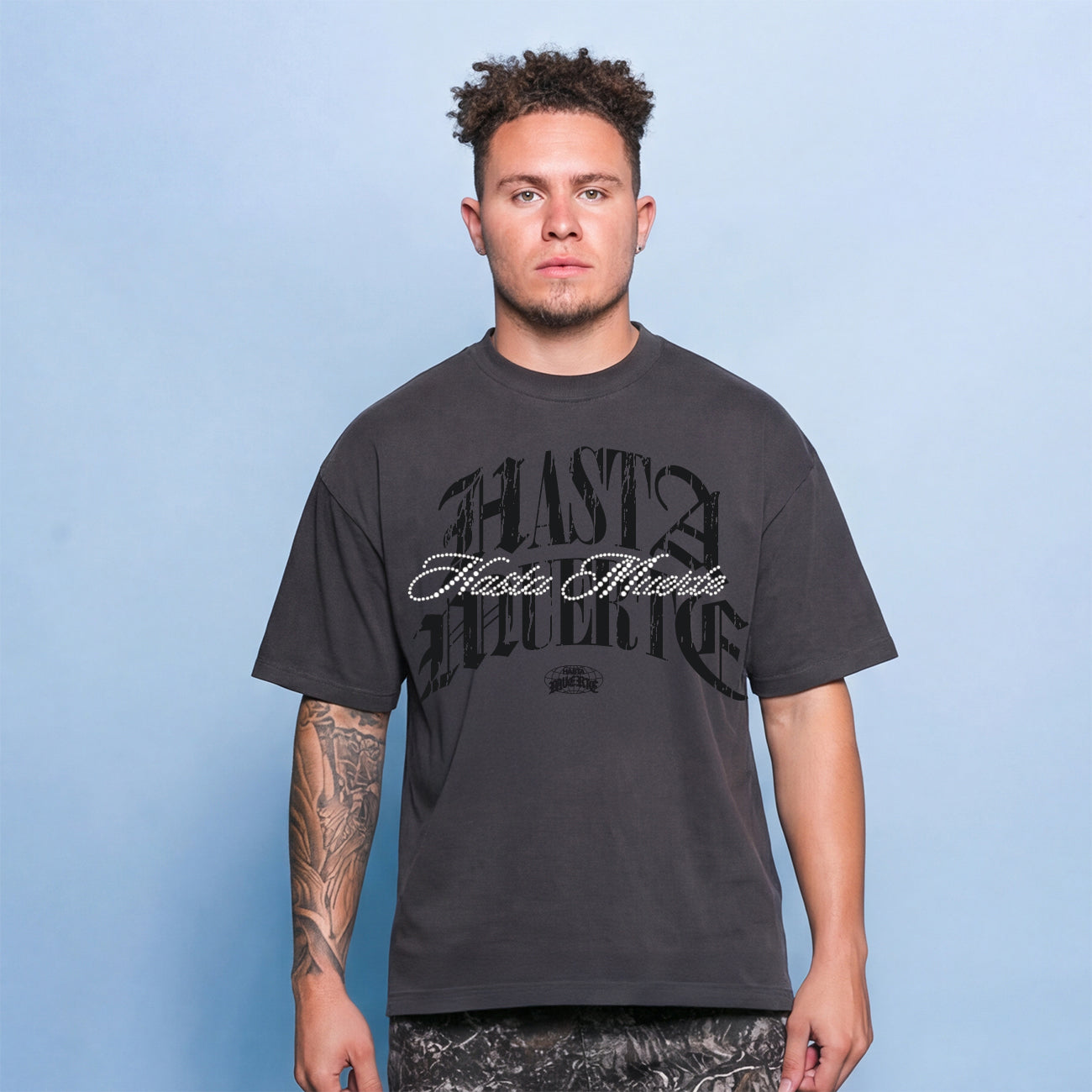 HM Rhinetone Spider TEE