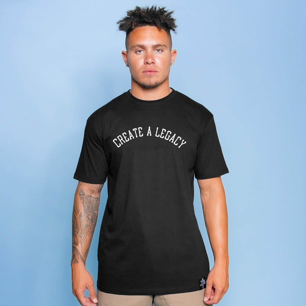 Create A Legacy/St Michael (front/back)