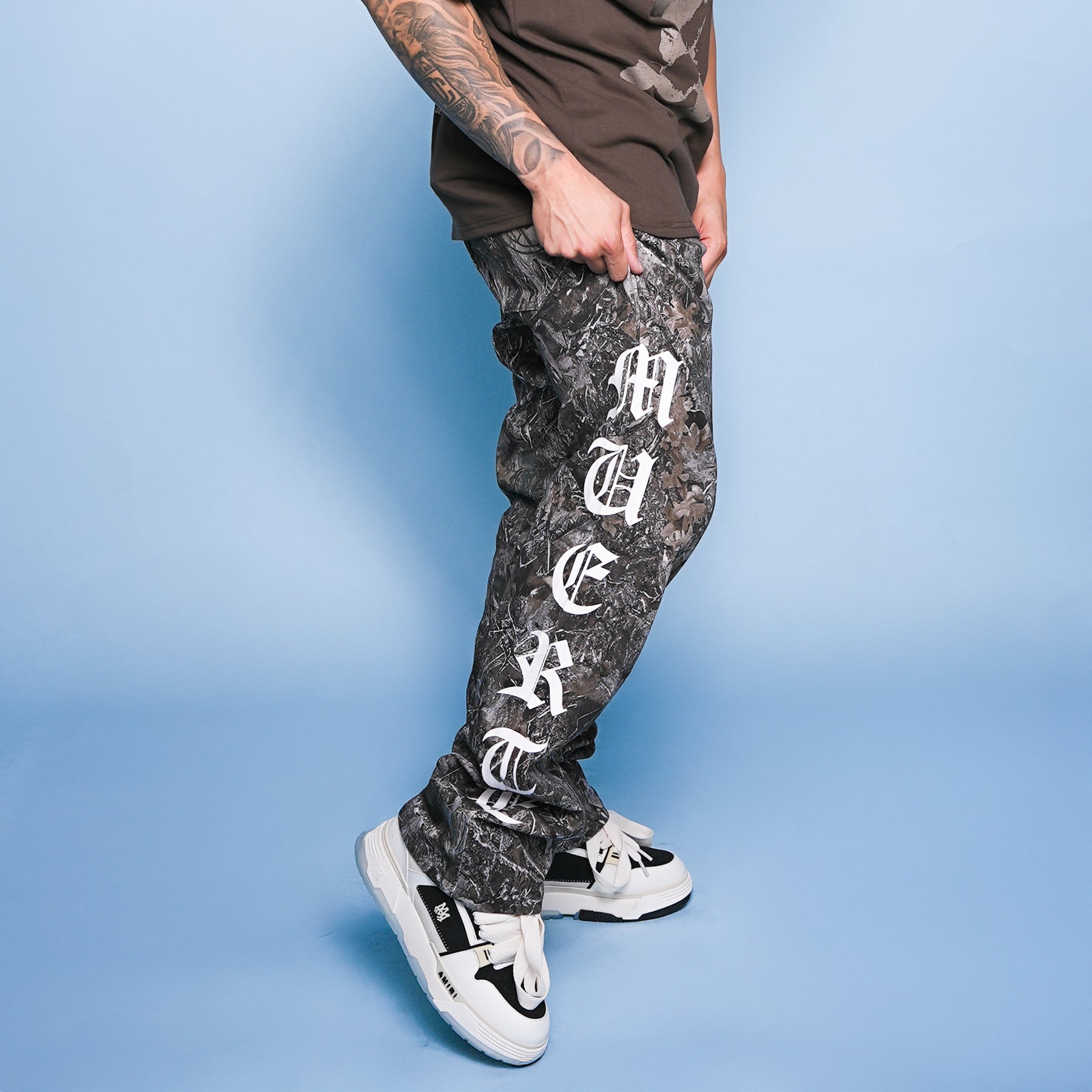 HM Forest Camo Twill Pants