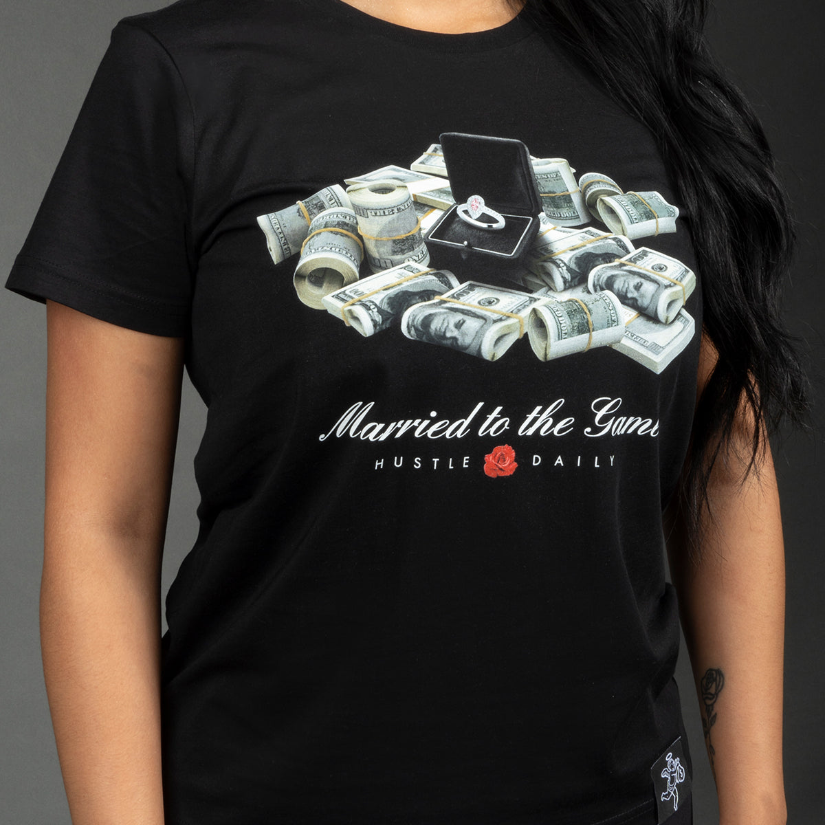 Married To The Game - Women's Tee