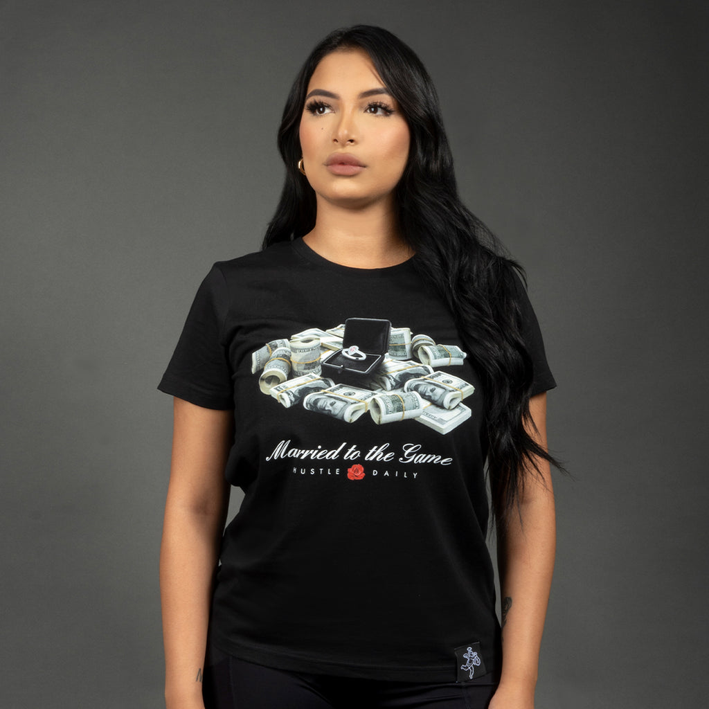 Married To The Game - Women's Tee