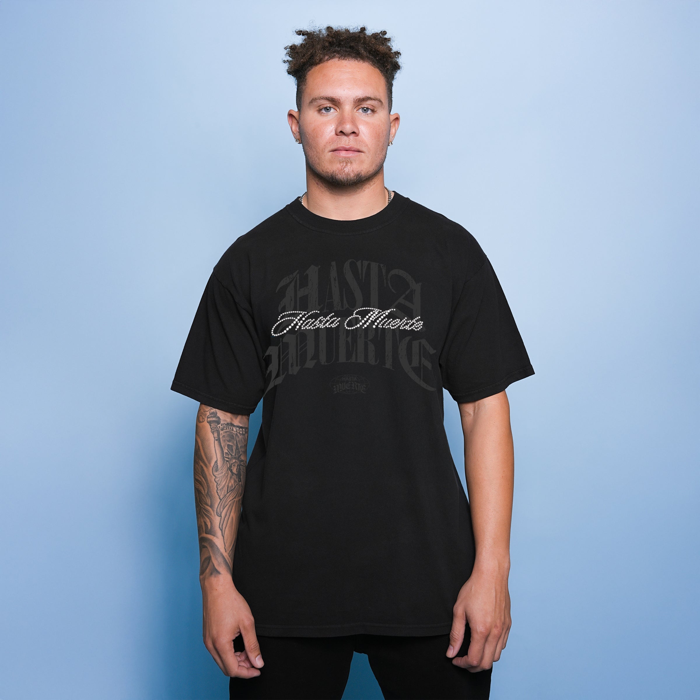 HM Rhinetone Spider TEE