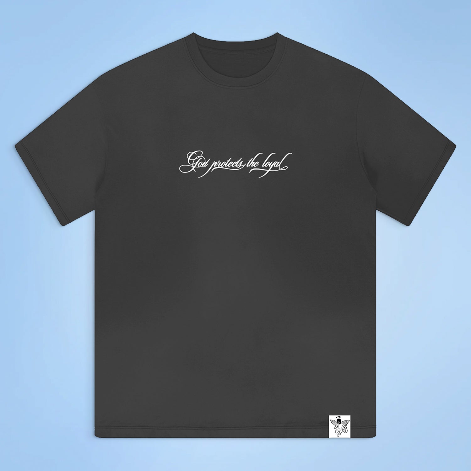 GPTL Halo Noir F/B TEE