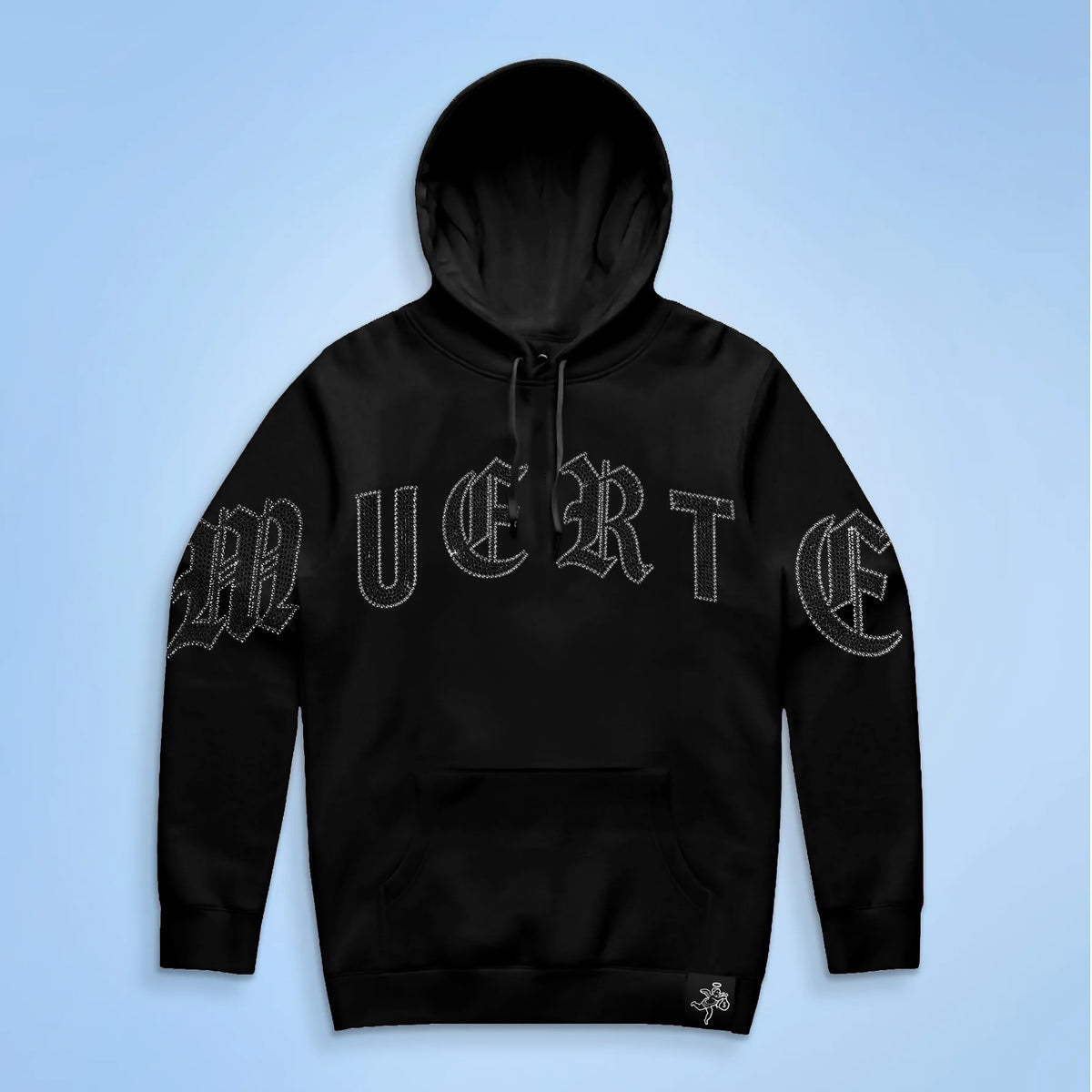 MM LTTRS Rhinestone  Hoodie